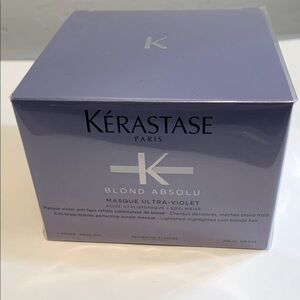 💙 Kerastase Blond Absolu Masque Ultra-Violet - Purple